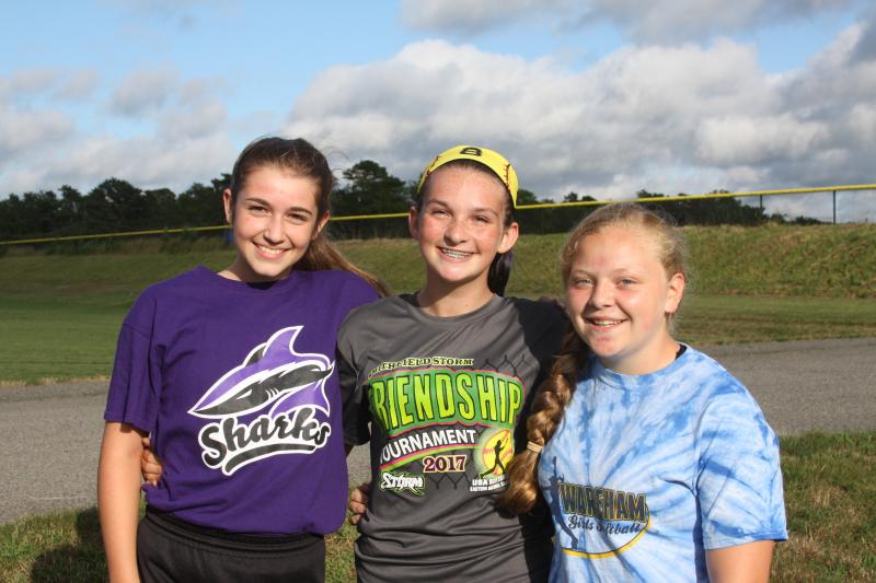 Middle school softball standouts step up to the plate Wareham